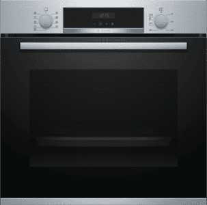 Bosch H595xW594xD548 Serie 4 Pyrolytic Single Oven