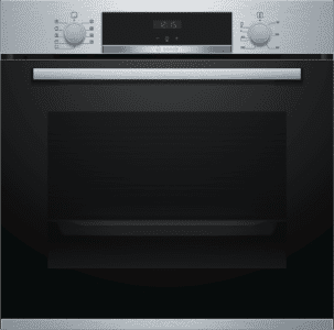 Bosch H595xW594xD548 Serie 4 Single Oven