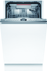 Bosch H815xW448xD550 Integrated Slimline Dishwasher with Home Connect