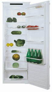 CDA H1772xW540xD540 Integrated Tower Fridge