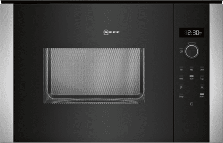 Neff H382xW594xD388 N50 Built In Microwave - Left Hinge Opening