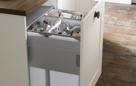 Five innovative kitchen storage ideas