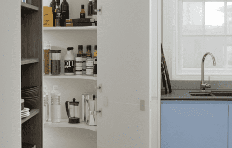 How to add a larder to your kitchen