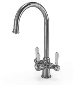 Traditional 3 in 1 Boiling Hot Water Tap Chrome